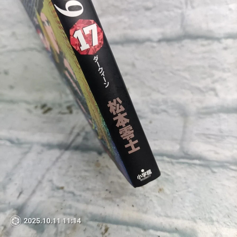 Galaxy Express 999 Vol 17 Leiji Matsumoto Manga Japanese Shogakukan Big Comics